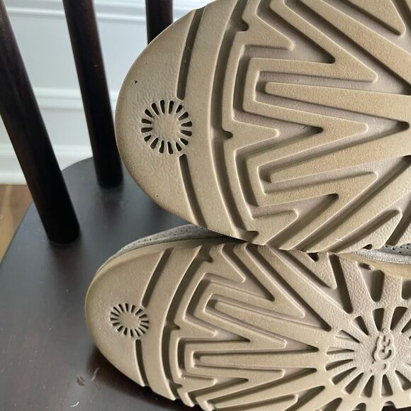 Ugg Women's Classic Unlined Mini Perf Boots Mole Taupe 10 - Picture 9 of 15